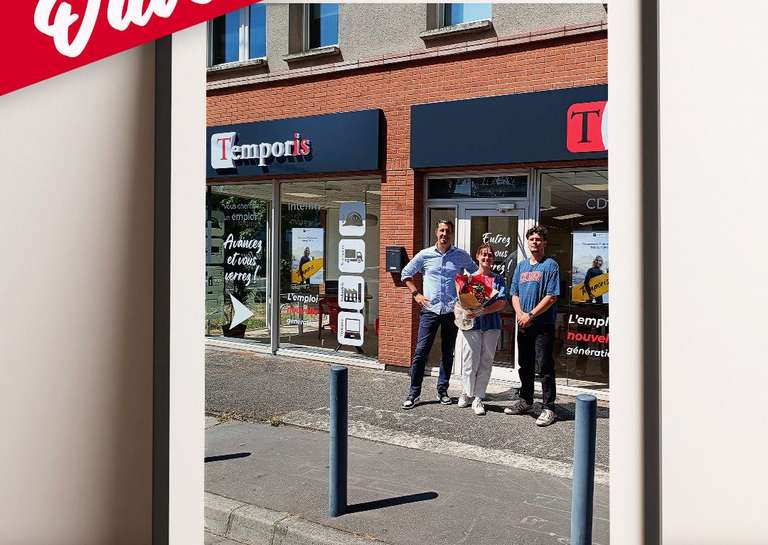 TEMPORIS - Temporis dans la ville rose ! 🧱