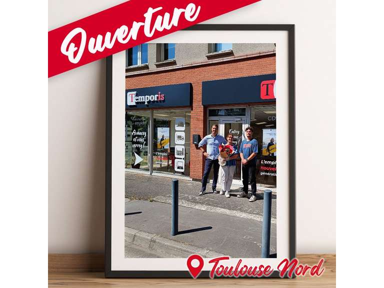 Temporis dans la ville rose ! 🧱