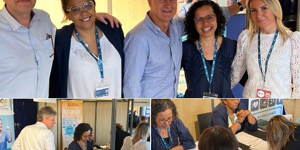 TEMPORIS - 🤝 Temporis Santé Nantes & Temporis Nantes est : un duo au service de l'emploi !