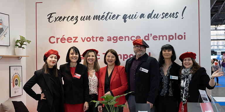 TEMPORIS - Temporis sera à Franchise Expo Paris du 15 au 17 mars