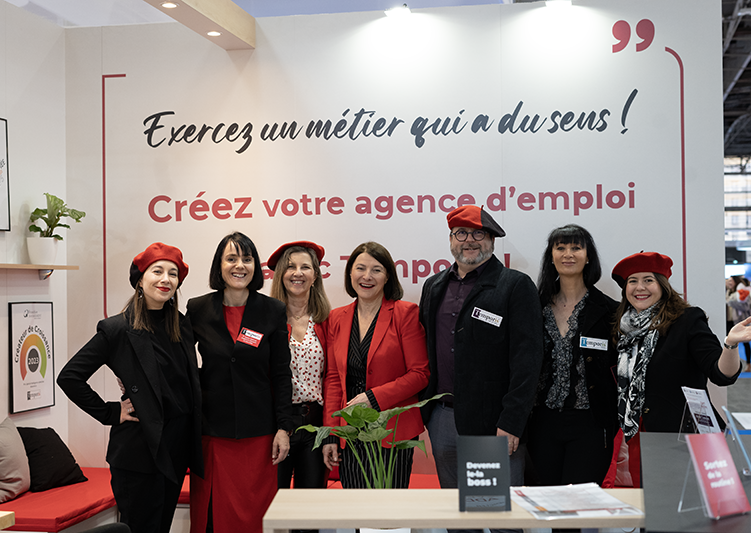 TEMPORIS - Temporis sera à Franchise Expo Paris du 15 au 17 mars