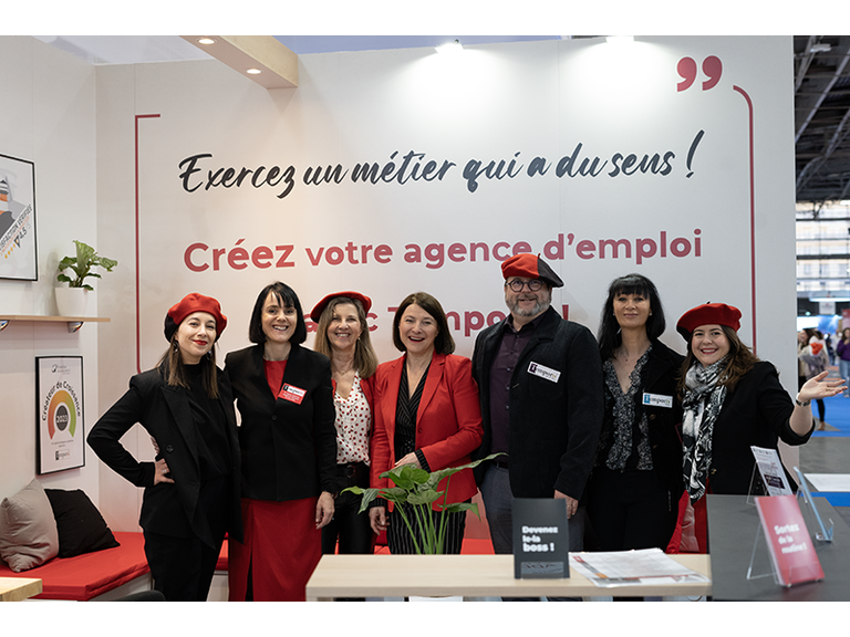 Temporis sera à Franchise Expo Paris du 15 au 17 mars