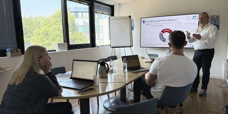 GÉNÉRALE DES SERVICES - Top départ de la première semaine de formation au siège pour nos futurs franchisés !