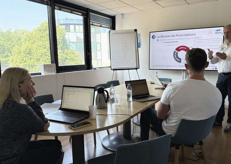 GÉNÉRALE DES SERVICES - Top départ de la première semaine de formation au siège pour nos futurs franchisés !