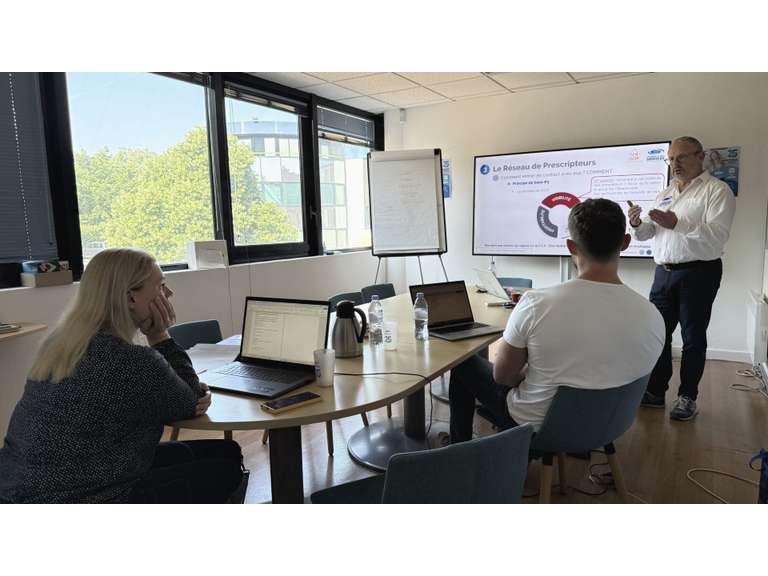 Top départ de la première semaine de formation au siège pour nos futurs franchisés !