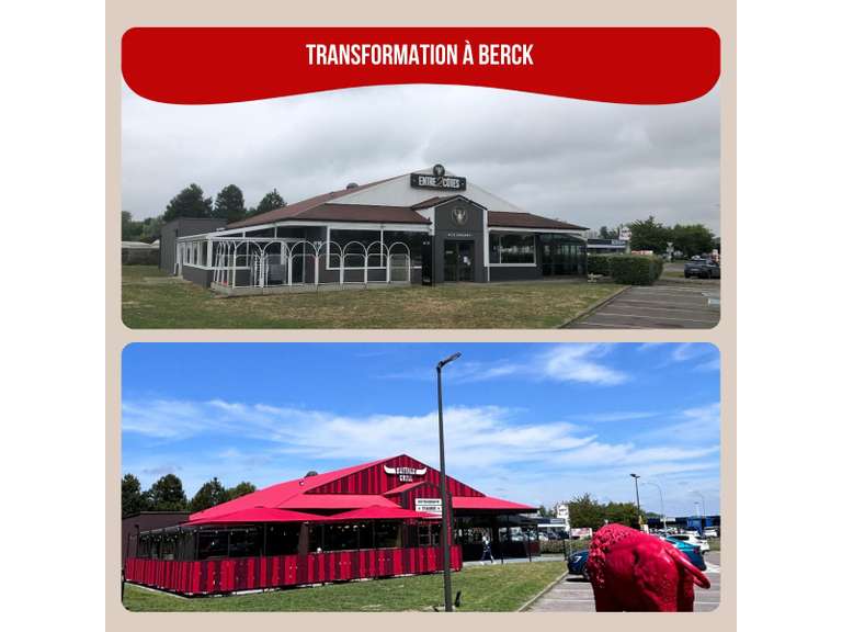 Transformation à Berck