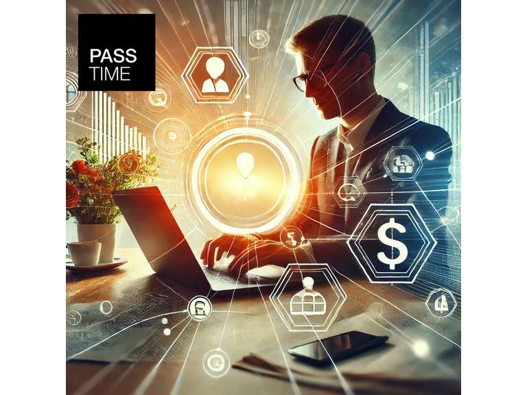Travailler de chez soi avec PASSTIME : Liberté, rentabilité et sérénité