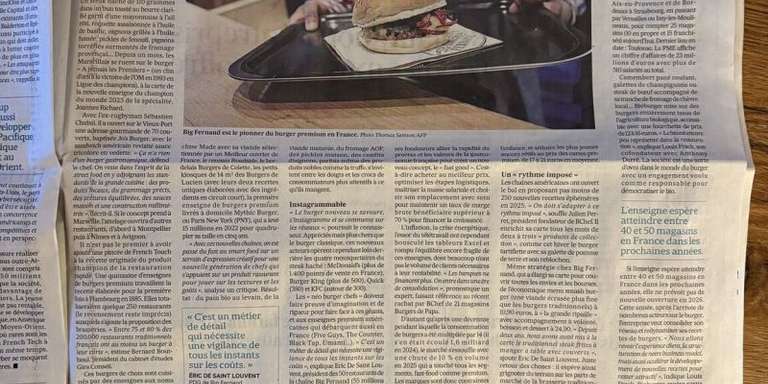 BCHEF - Tribune de Julien PERRET