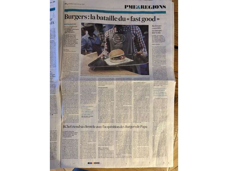 Tribune de Julien PERRET