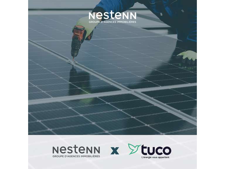 Tuco et Nestenn s’associent pour accompagner les propriétaires de maisons individuelles dans leur transition énergétique