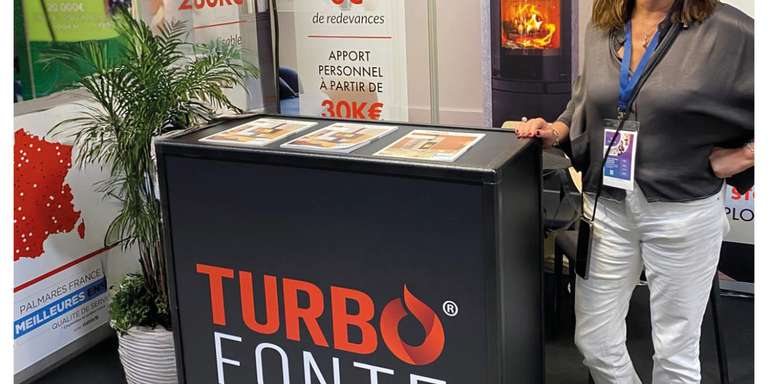 TURBO FONTE - TURBO FONTE au Forum Franchise de Lyon