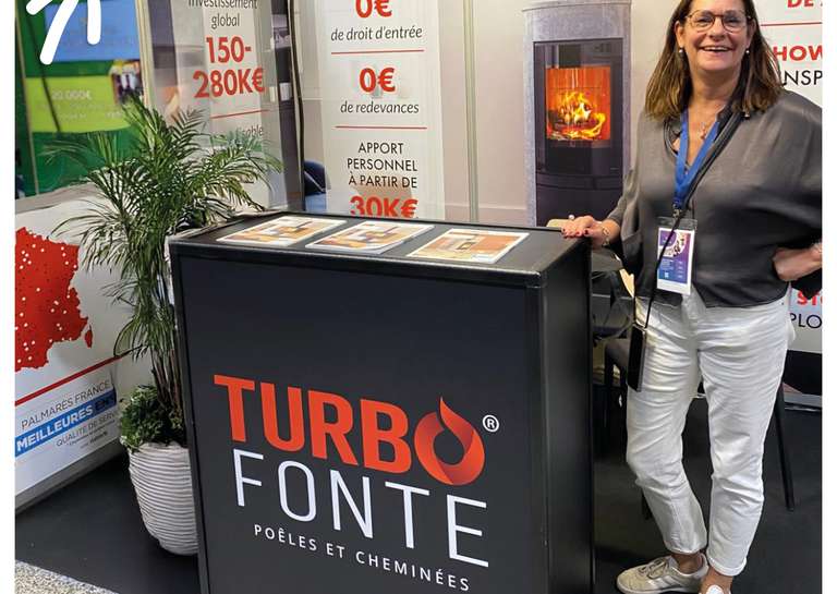 TURBO FONTE - TURBO FONTE au Forum Franchise de Lyon
