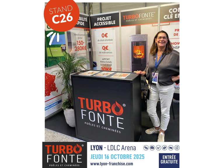 TURBO FONTE au Forum Franchise de Lyon