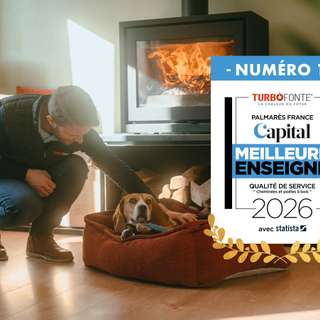 TURBO FONTE ELUE MEILLEURE ENSEIGNE 2026 DANS LA CATEGORIE POÊLES ET CHEMINÉES !