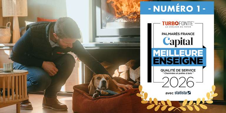 TURBO FONTE - TURBO FONTE ELUE MEILLEURE ENSEIGNE 2026 DANS LA CATEGORIE POÊLES ET CHEMINÉES !