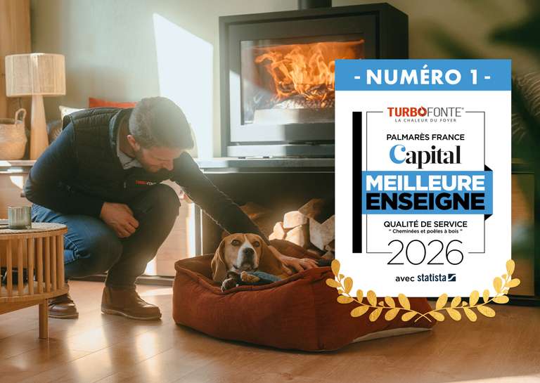 TURBO FONTE - TURBO FONTE ELUE MEILLEURE ENSEIGNE 2026 DANS LA CATEGORIE POÊLES ET CHEMINÉES !