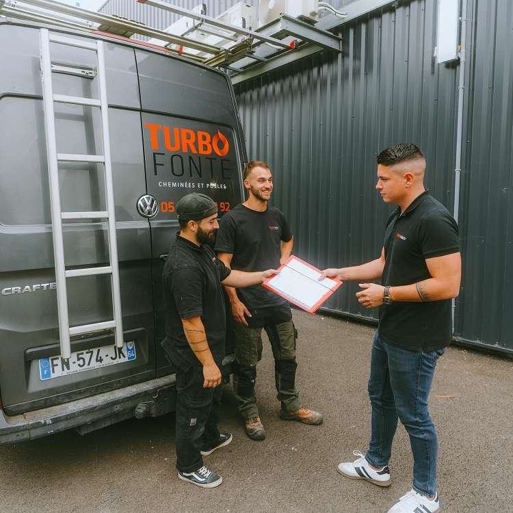 TURBO FONTE : des franchisés satisfaits