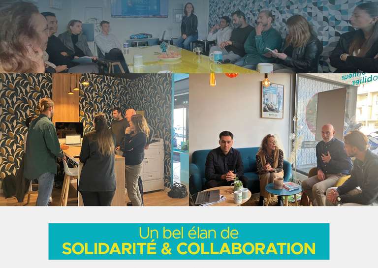 NESTENN - Un bel élan de solidarité et de collaboration entre les agences Nestenn en Nouvelle-Aquitaine !