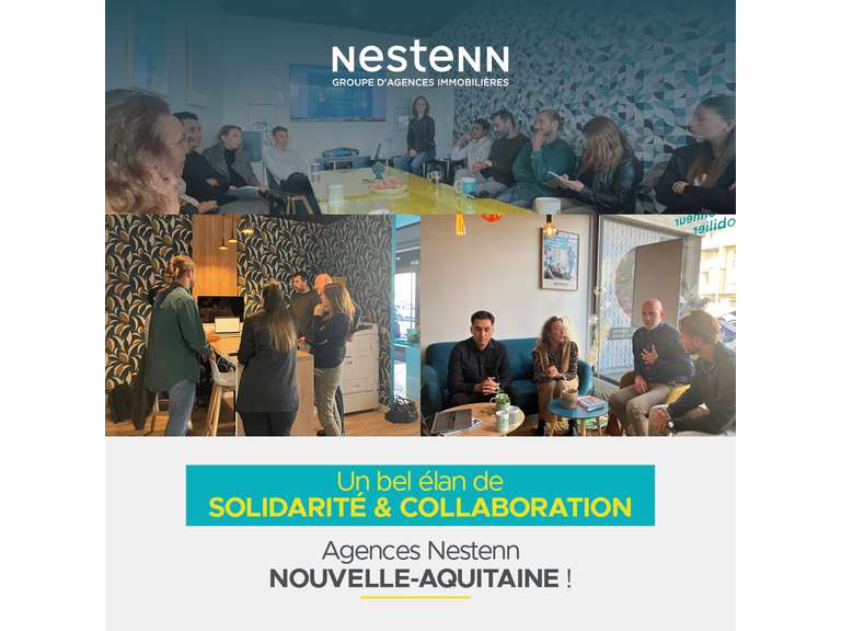 Un bel élan de solidarité et de collaboration entre les agences Nestenn en Nouvelle-Aquitaine !