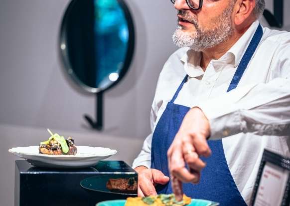 CLASS’CROUTE - Un grand chef aux commandes de la création culinaire chez class’croute