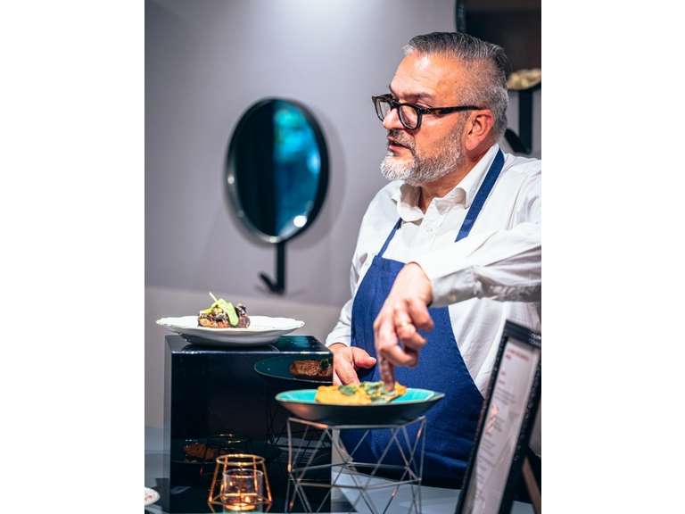 Un grand chef aux commandes de la création culinaire chez class’croute