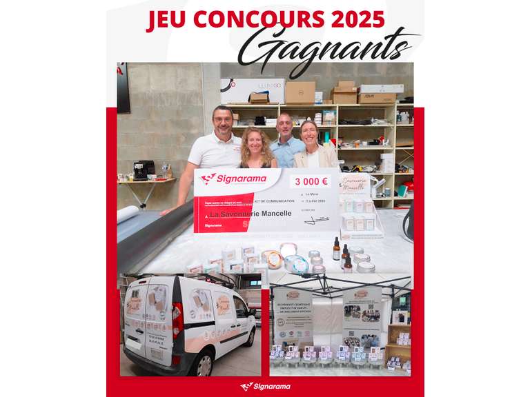 Un jeu concours, un projet concret, une collaboration locale réussie