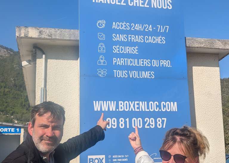 BOX EN LOC FRANCHISE - Un nouveau centre BOX EN LOC - ARRAS dans le Pas de Calais