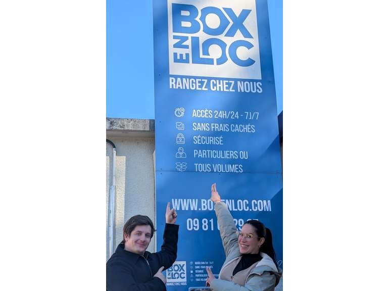 Un nouveau centre BOX EN LOC - Le Havre en Seine-Maritime