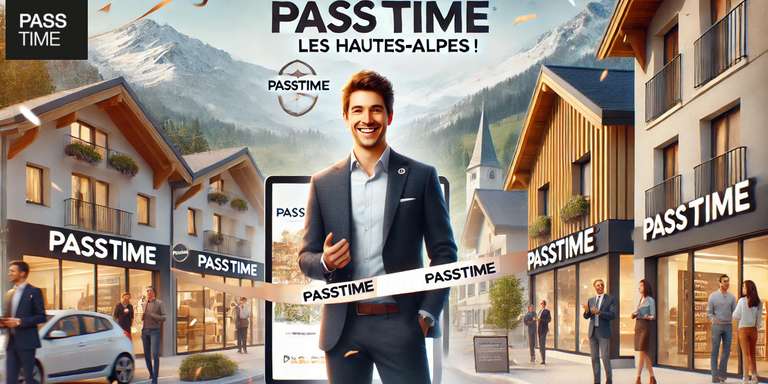 PASSTIME - Un Nouveau Franchisé Rejoint le Réseau PASSTIME dans les Hautes-Alpes (05)