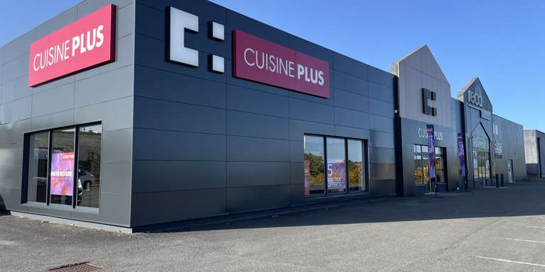 CUISINE PLUS - UN NOUVEAU MAGASIN CUISINE PLUS OUVRE SES PORTES À ANGOULÊME (16) DÈS AUJOURD'HUI, LE 10 AOÛT !