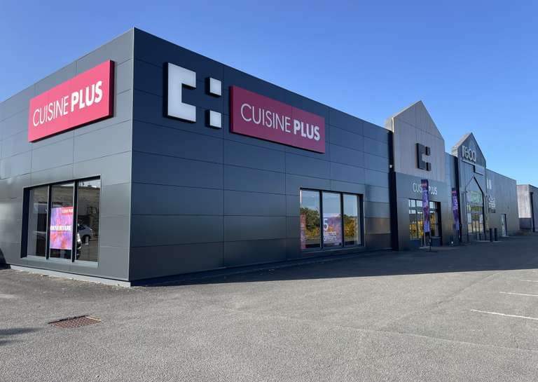 CUISINE PLUS - UN NOUVEAU MAGASIN CUISINE PLUS OUVRE SES PORTES À ANGOULÊME (16) DÈS AUJOURD'HUI, LE 10 AOÛT !