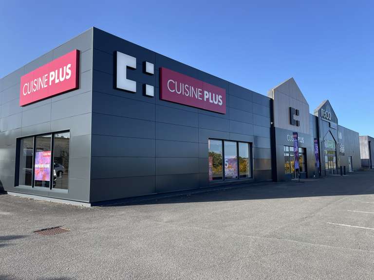 UN NOUVEAU MAGASIN CUISINE PLUS OUVRE SES PORTES À ANGOULÊME (16) DÈS AUJOURD'HUI, LE 10 AOÛT !