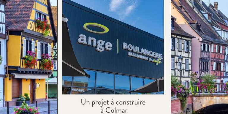 BOULANGERIE ANGE - 🚀 Un projet à construire à Colmar
