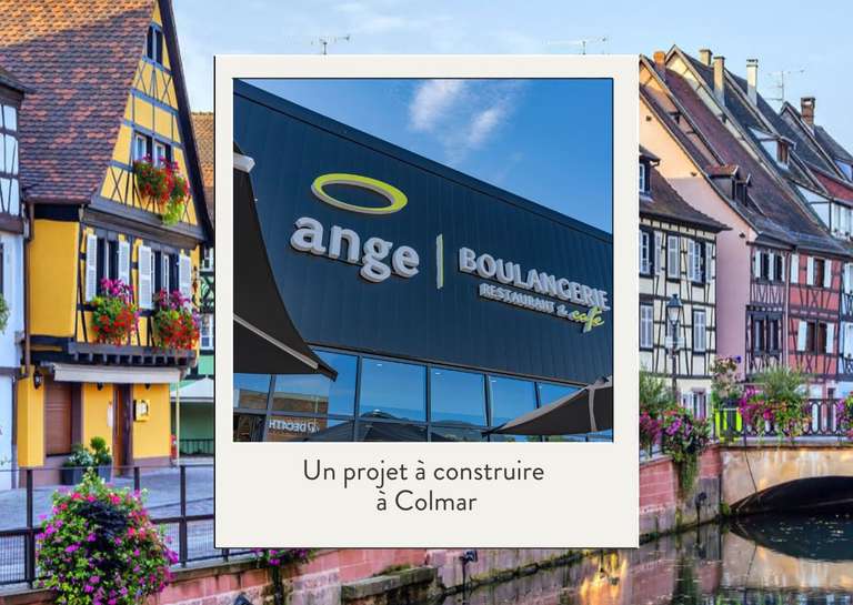 BOULANGERIE ANGE - 🚀 Un projet à construire à Colmar