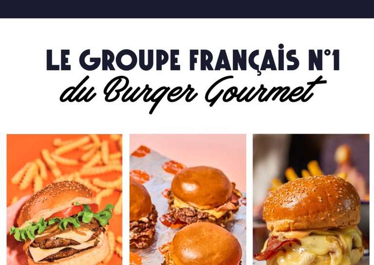 BCHEF - Une acquisition qui marquera l’histoire du burger gourmet en France… 🥳🍔