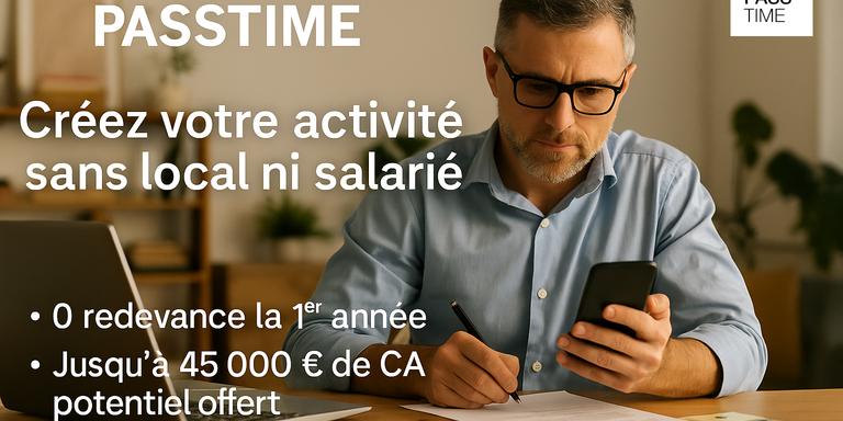 PASSTIME - 🚀 Une activité rentable sans boutique 🏬, ni personnel 👥, ni stock 📦 ? C’est possible avec PASSTIME !