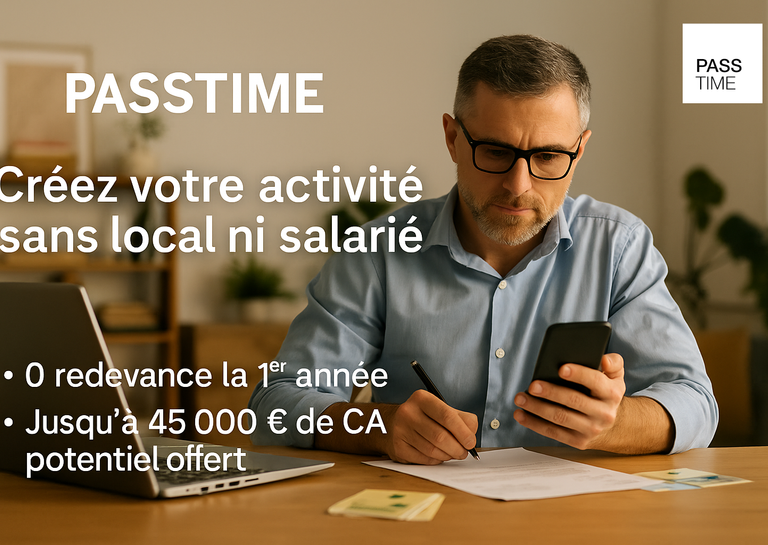 PASSTIME - 🚀 Une activité rentable sans boutique 🏬, ni personnel 👥, ni stock 📦 ? C’est possible avec PASSTIME !