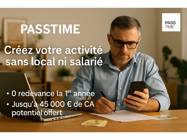 🚀 Une activité rentable sans boutique 🏬, ni personnel 👥, ni stock 📦 ? C’est possible avec PASSTIME !