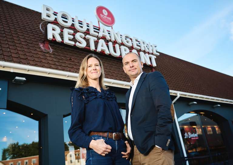 Boulangeries Sophie LEBREUILLY - Une ambition claire, une croissance structurée