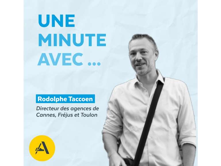 Une minute avec Rodolphe Taccoen multi franchisé Anacours