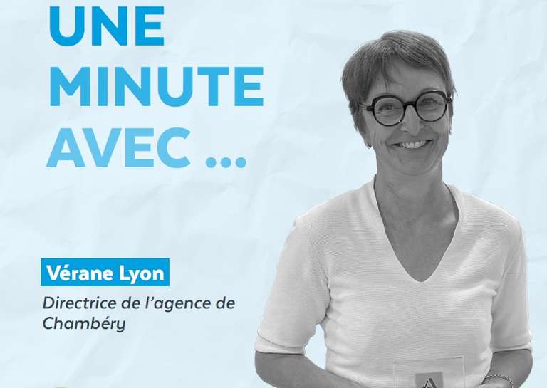 ANACOURS - Une minute avec Vérane franchisée à Chambéry