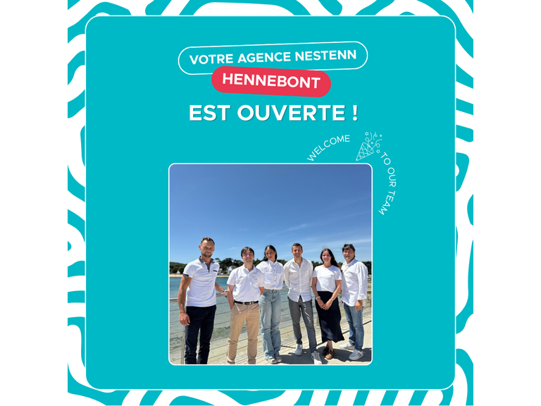 Une nouvelle adresse pour l'immobilier à Hennebont : Nestenn ouvre ses portes
