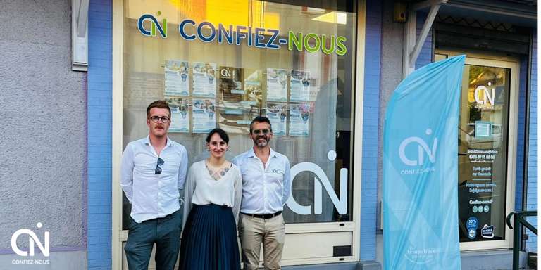 CONFIEZ-NOUS - Une nouvelle agence Confiez-Nous à Séreilhac (Haute-Vienne)