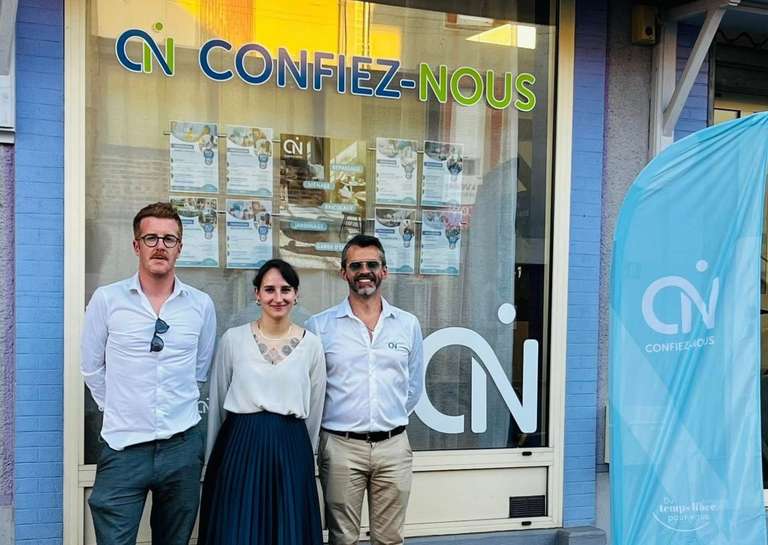 CONFIEZ-NOUS - Une nouvelle agence Confiez-Nous à Séreilhac (Haute-Vienne)