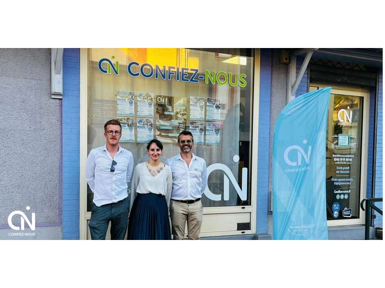 Une nouvelle agence Confiez-Nous à Séreilhac (Haute-Vienne)