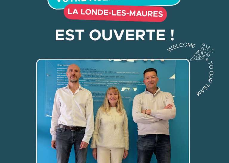 NESTENN - Une nouvelle agence immobilière à La Londe-les-Maures pour vos projets de vie