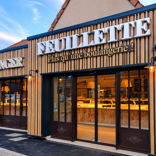 UNE NOUVELLE BOULANGERIE FEUILLETTE OUVRE SES PORTES À ÉPERNAY (DIZY)