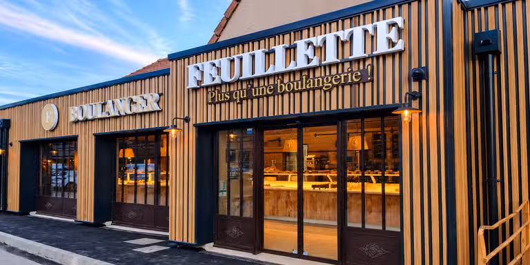 FEUILLETTE - UNE NOUVELLE BOULANGERIE FEUILLETTE OUVRE SES PORTES À ÉPERNAY (DIZY)