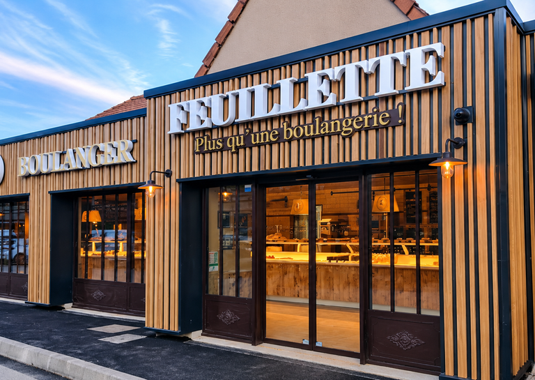 FEUILLETTE - UNE NOUVELLE BOULANGERIE FEUILLETTE OUVRE SES PORTES À ÉPERNAY (DIZY)