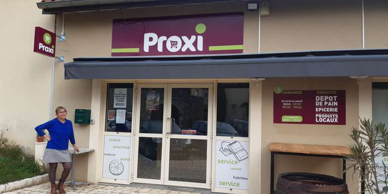 PROXI - Une nouvelle épicerie ouvre ses portes à Limony (07)